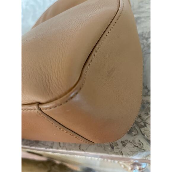 Rare Coach tan Vintage mini Whitney hobo Purse 9181 Y2K and mini wallet - Picture 8 of 10